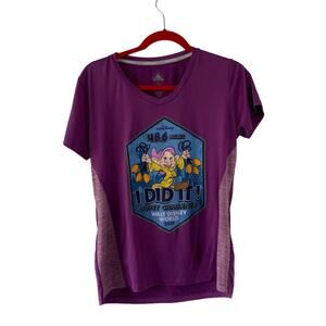 RunDisney Dopey Challenge 2019 Finisher Tech Shirt Size 48.6 Miles Medium